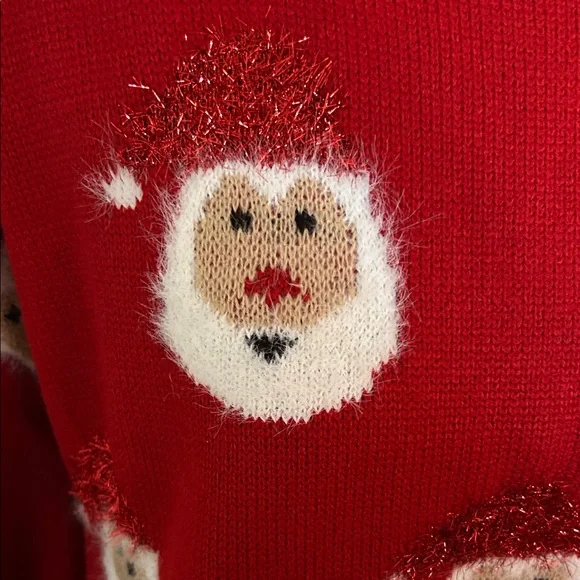 🎅 Festive Red Santa Sweater 🎅 - Picture 2 of 6